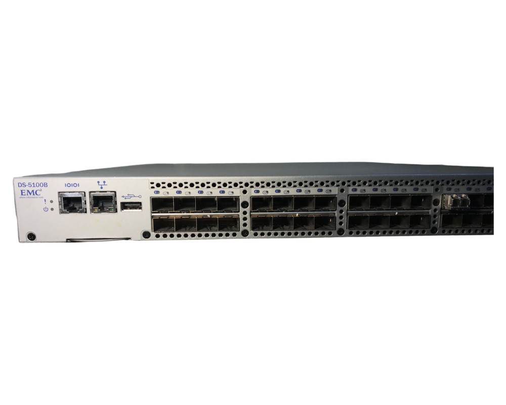 EMC BROCADE DS-5100B 40 Port Channel Switch *USED*