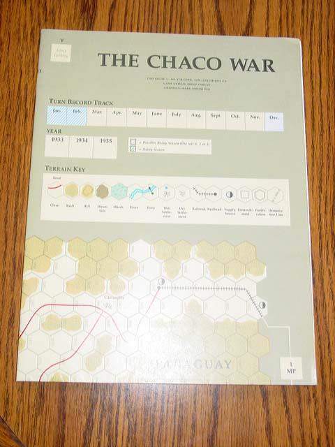 Command Magazine #12 - CHACO : South American Wars (UNPUNCHED)