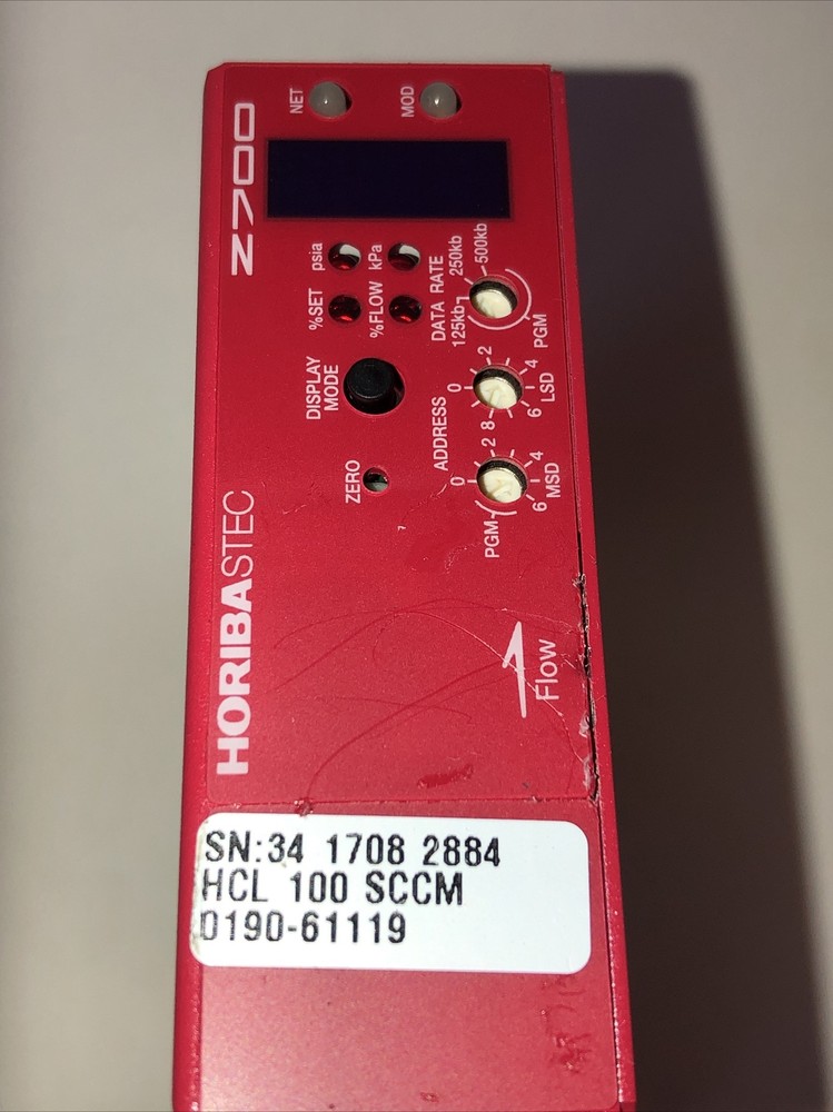 HORIBA SEC-Z714AGX Mass Flow Controller