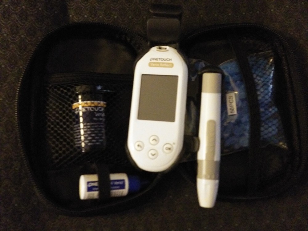 verio reflect one touch gloucose kit
