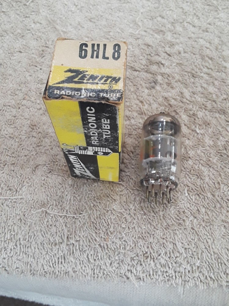 NOS Zenith 6HL8 Vacuum tube