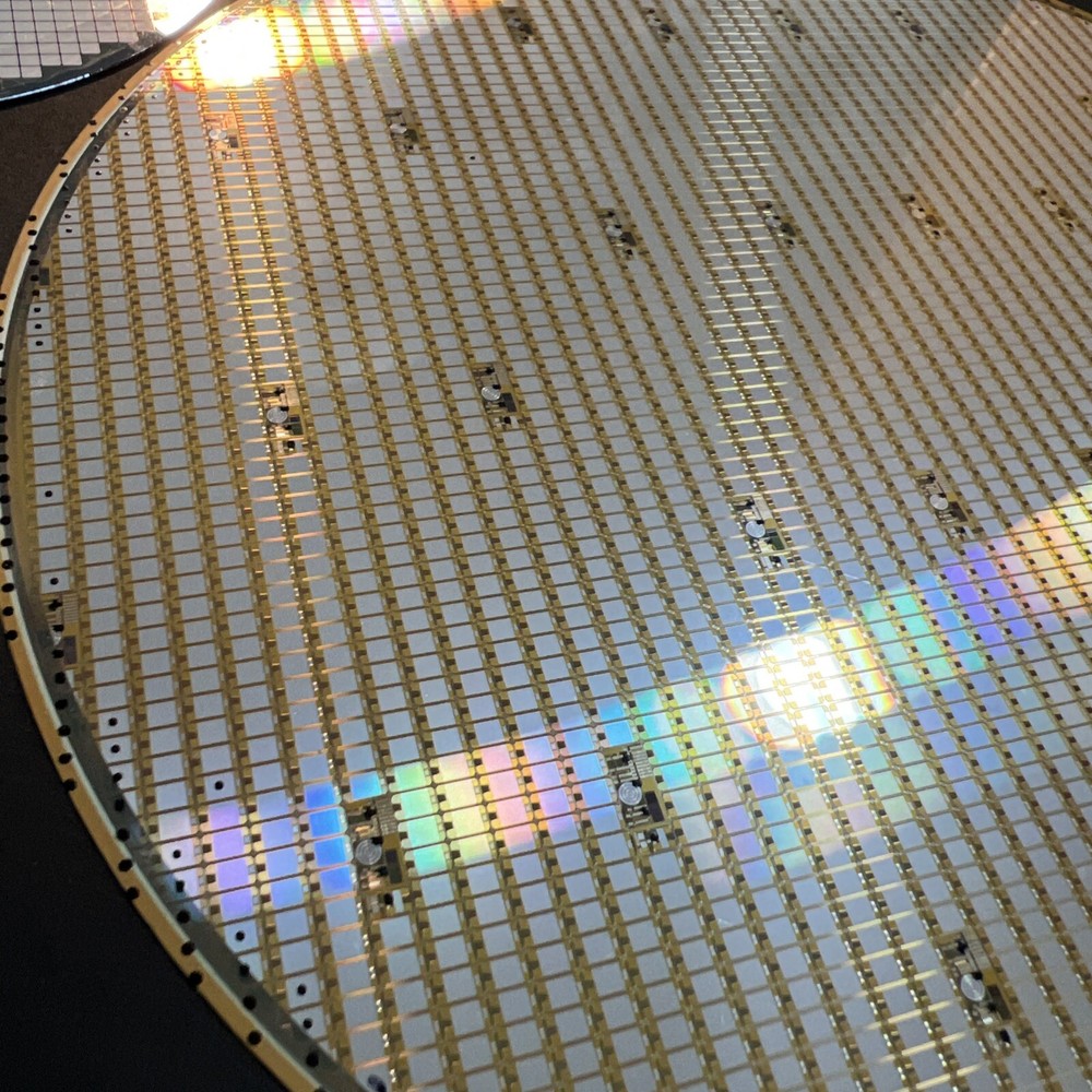 8” Silicon Pattern Wafer IntegratedCircuits Art 8”,8”,4”SemiconductorFrame12x16”