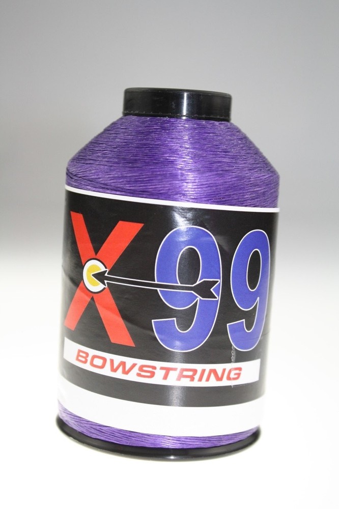 Purple 1/8lb BCY X99 Bowstring Material Bow String Making