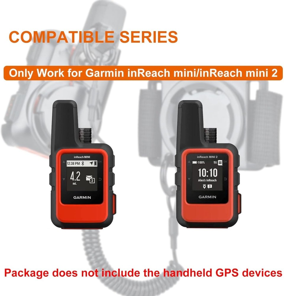 Garmin inReach Mini Backpack Tether - Black