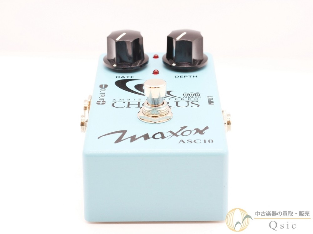 Maxon ASC10 Analog BBD Delay Guitar Effect Pedal Used