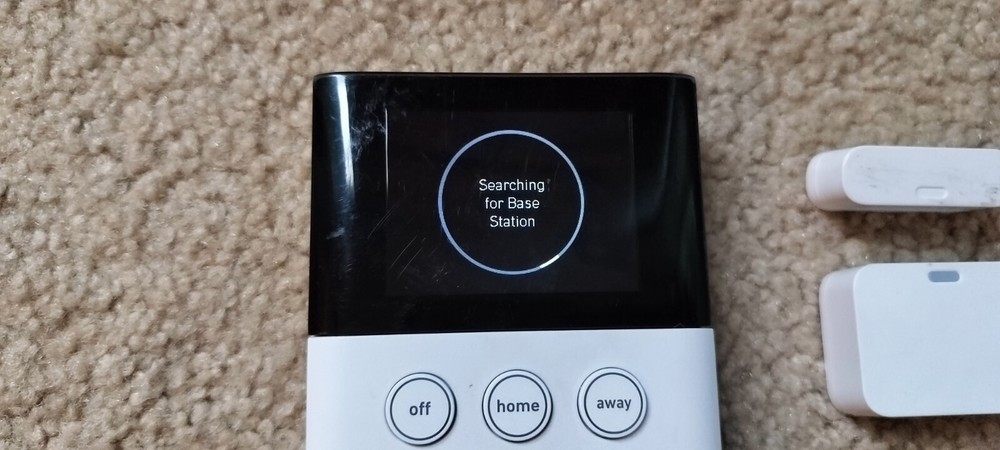 SimpliSafe Home Security System Replacement Keypad Remote White #SSKP3