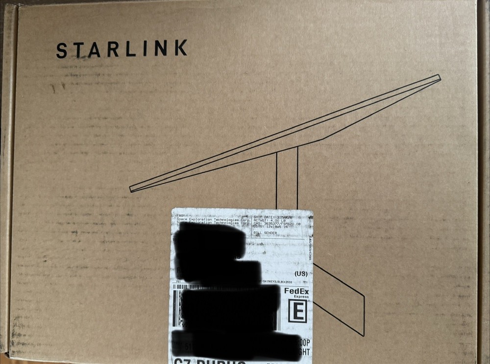 STARLINK - Wall Mount - Standard Kit (latest generation) - Gray