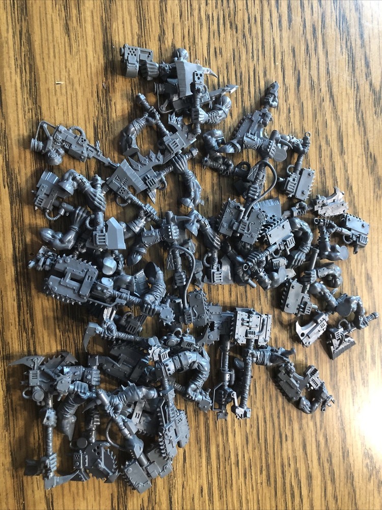 Warhammer 40k Ork Bits Lot (r47)