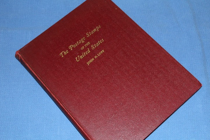 Postage Stamps ot United States John Luff BlueLakeStamps Classic author info!