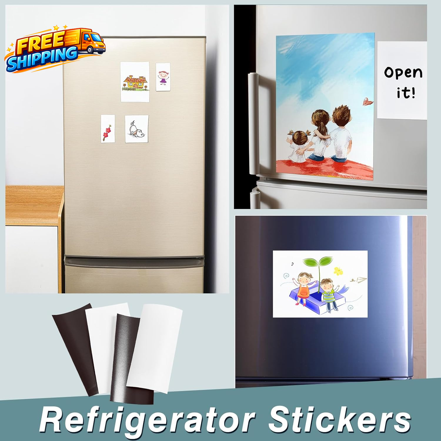 Blank White Surface Magnet Sheets 24 Inch X 10 Feet 30 Mil Magnetic Roll