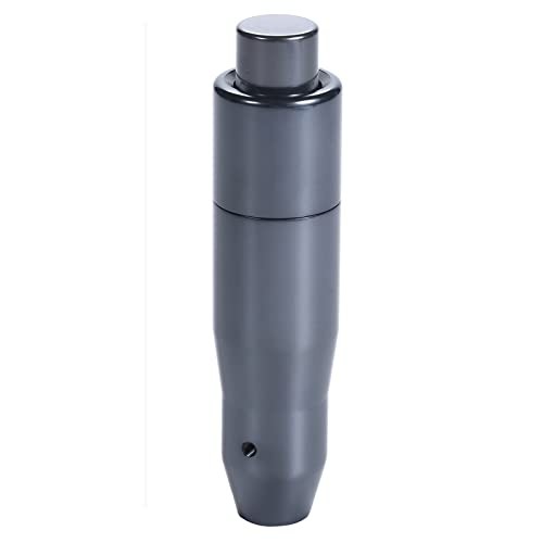 5" Long Weighted Gear Stick Shift Handle Automatic Push Button Shifter Gray