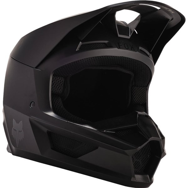 Fox Racing V Core Motorcycle Helmet | Matte Black | DOT Certified