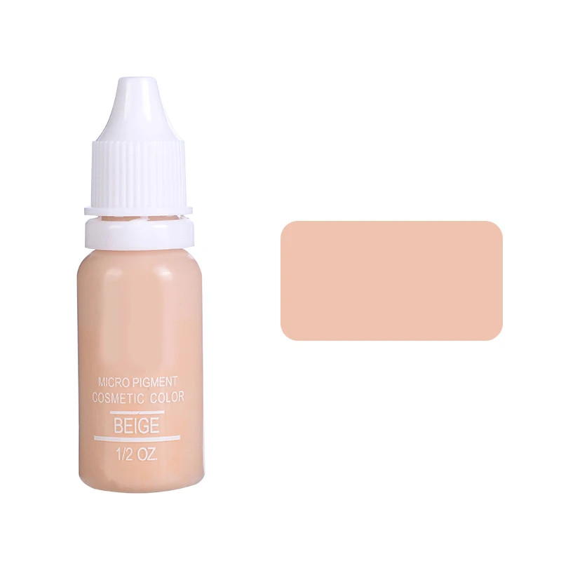 15ml Pigment ink Permanent Makeup Microblading Eyebrow Shading Micropigmentation