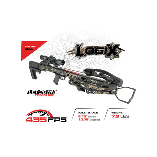 Killer Instinct Logix 435 Crossbow Package