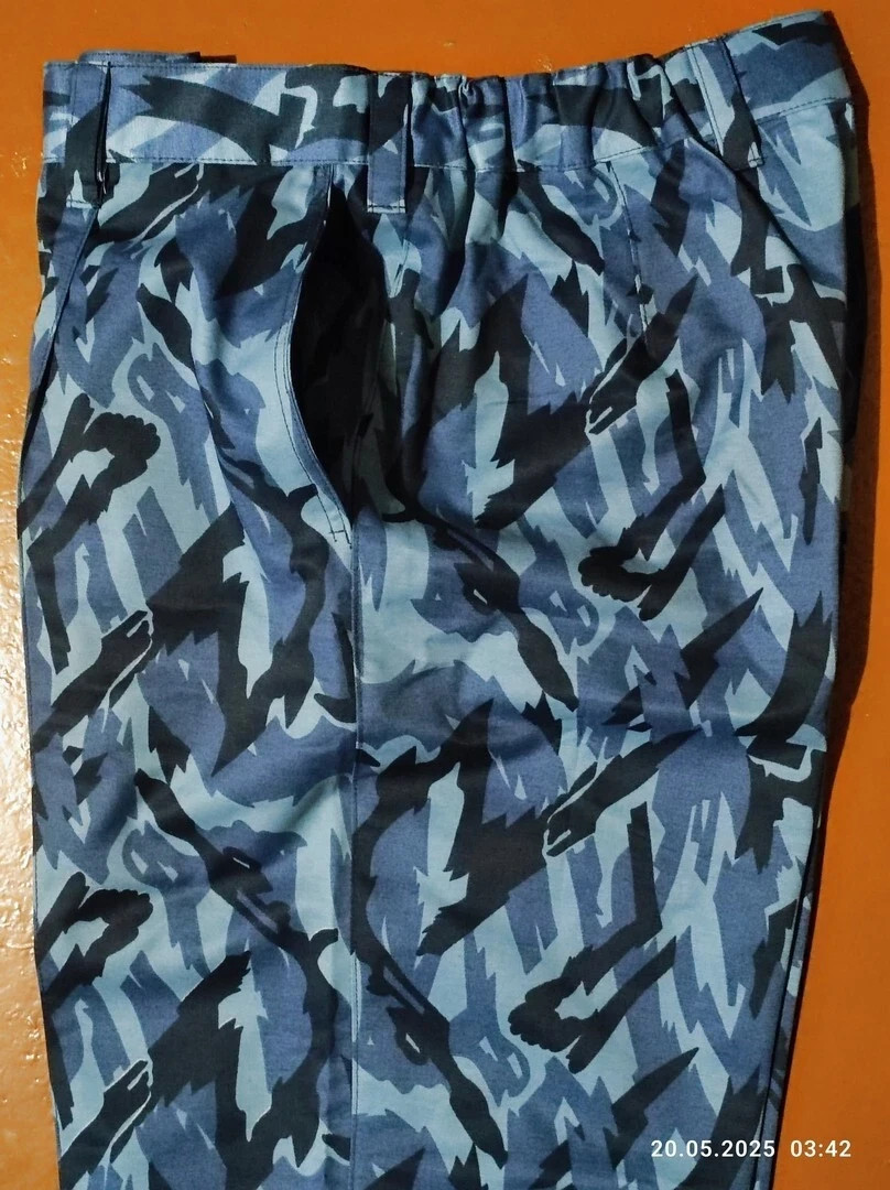 Russian OsNaz Field Summer Ten Suit Spetsnaz MVD OMON Chechen War & Budennovsk