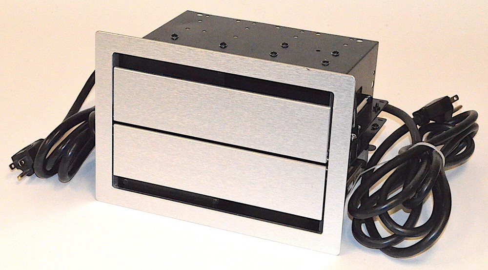 Extron Cable Cubby 1400 with 2 AC Modules *Used* 275128