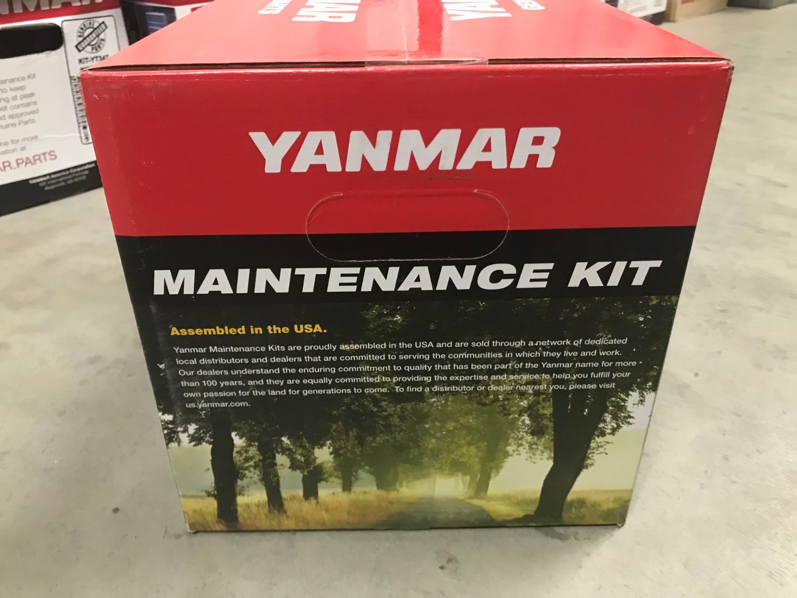 OEM Yanmar Maintenance Kit for SX3100 - KIT-SX001