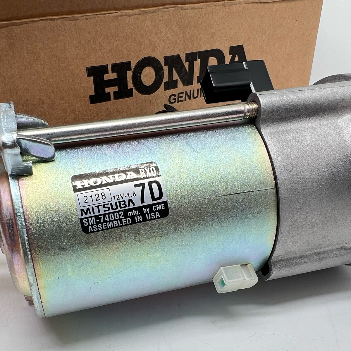 NEW Genuine Honda 31200-RX0-A02 OEM Starter for Civic CR-V Crosstour Acura ILX