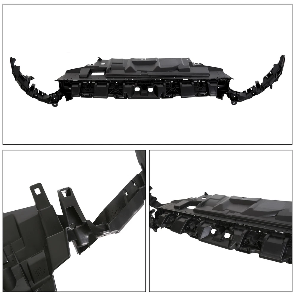 For 2015-2018 Ford Focus Front Bumper Cover Mounting Kit Bracket Support Pad