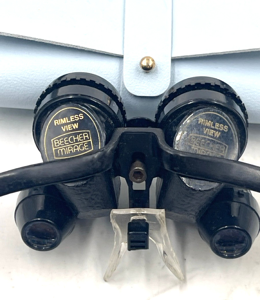 Echenbach Beecher Mirage Rimless View Binoculars Glasses 5.5 x 25 Wi (EL1127891)