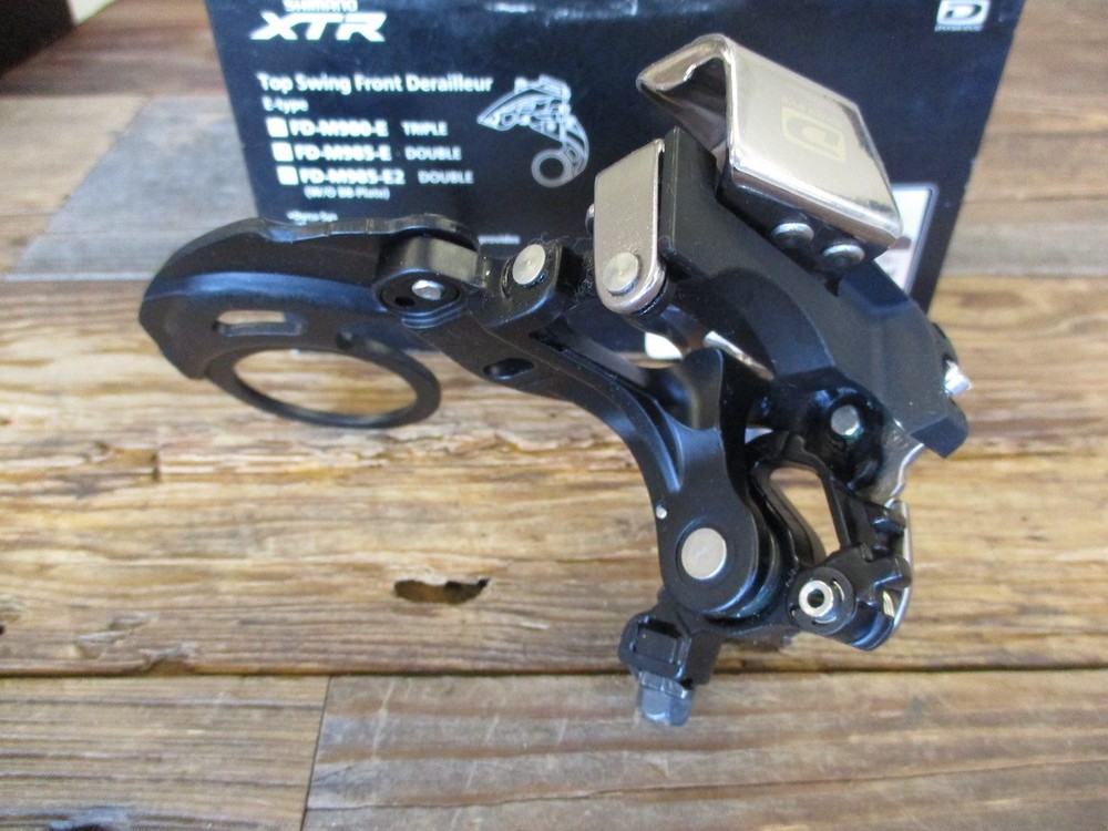 Shimano XTR front derailleur, FD-M980, E-type, triple