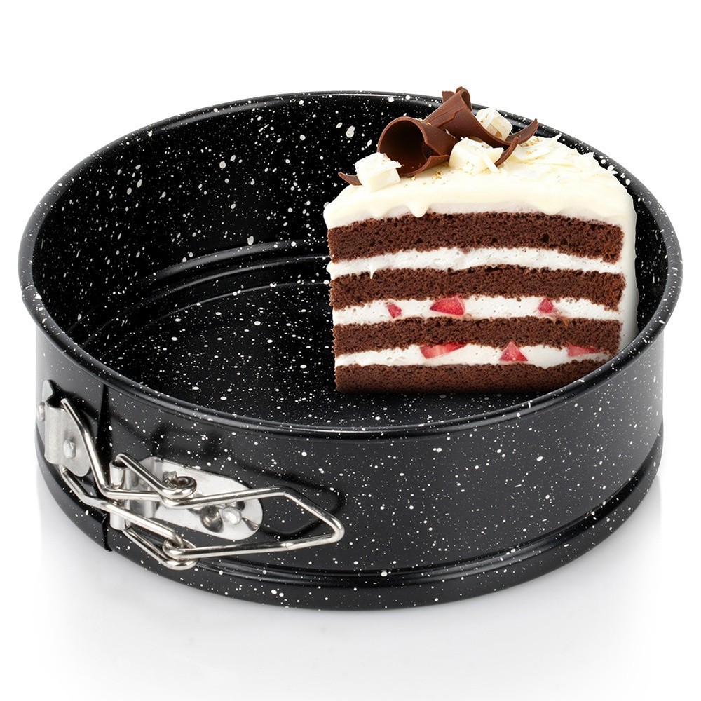 Cake tin, baking tin, torte tin, springform pan, granite, 14cm