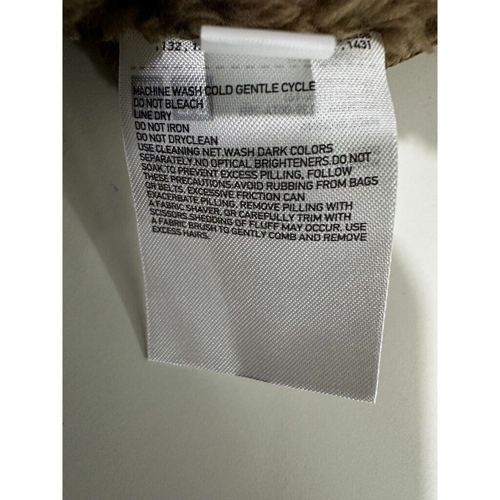 Engineered Garments x Uniqlo Fleece Pullover Brown Men M Snaps @ Collar Gorpcore