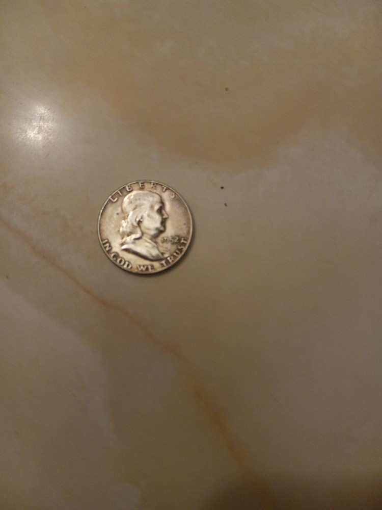 1952 Half Dollar No Mint Mark