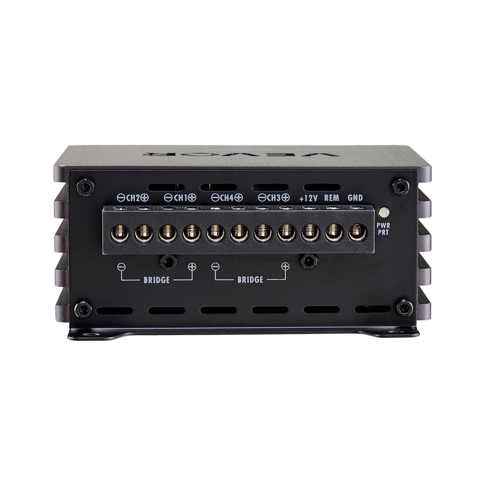 VEVOR Car Audio Amplifier Car Amplifier 4-Channel Class D Max. 4x110W at 4 Ohms