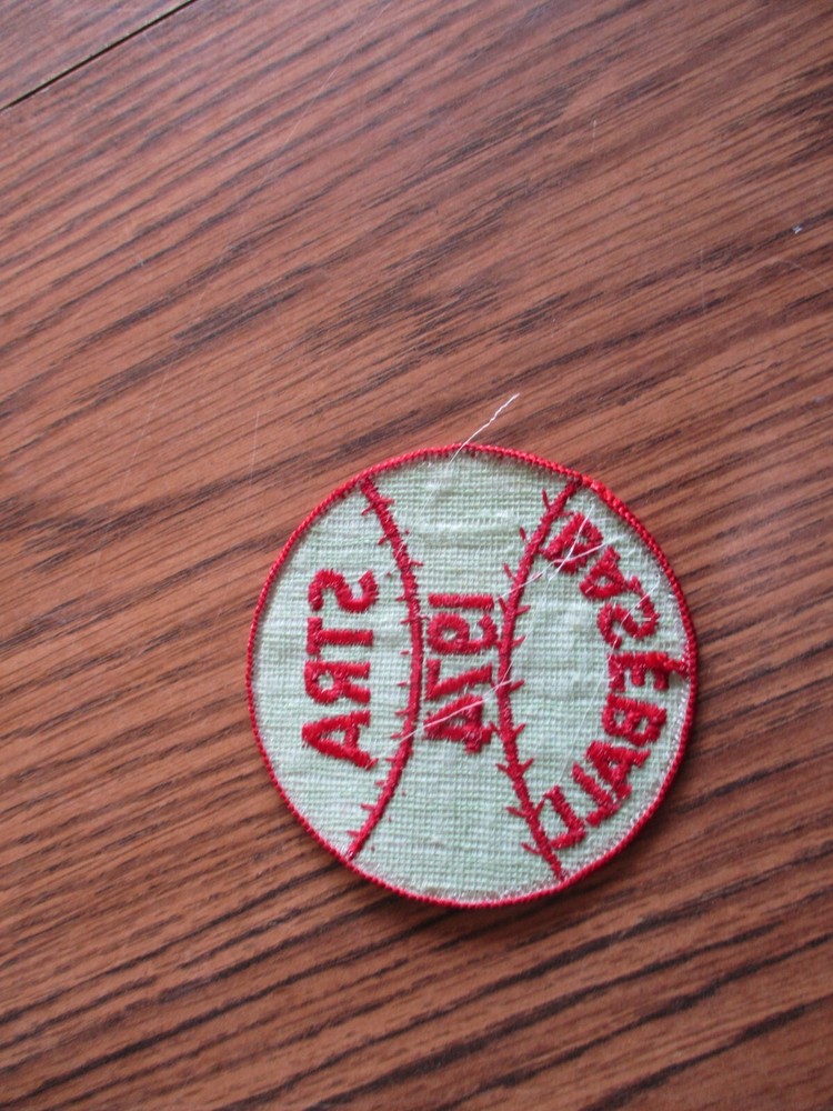 STRA 1974 BASEBALL PATCH S.T.R.A.