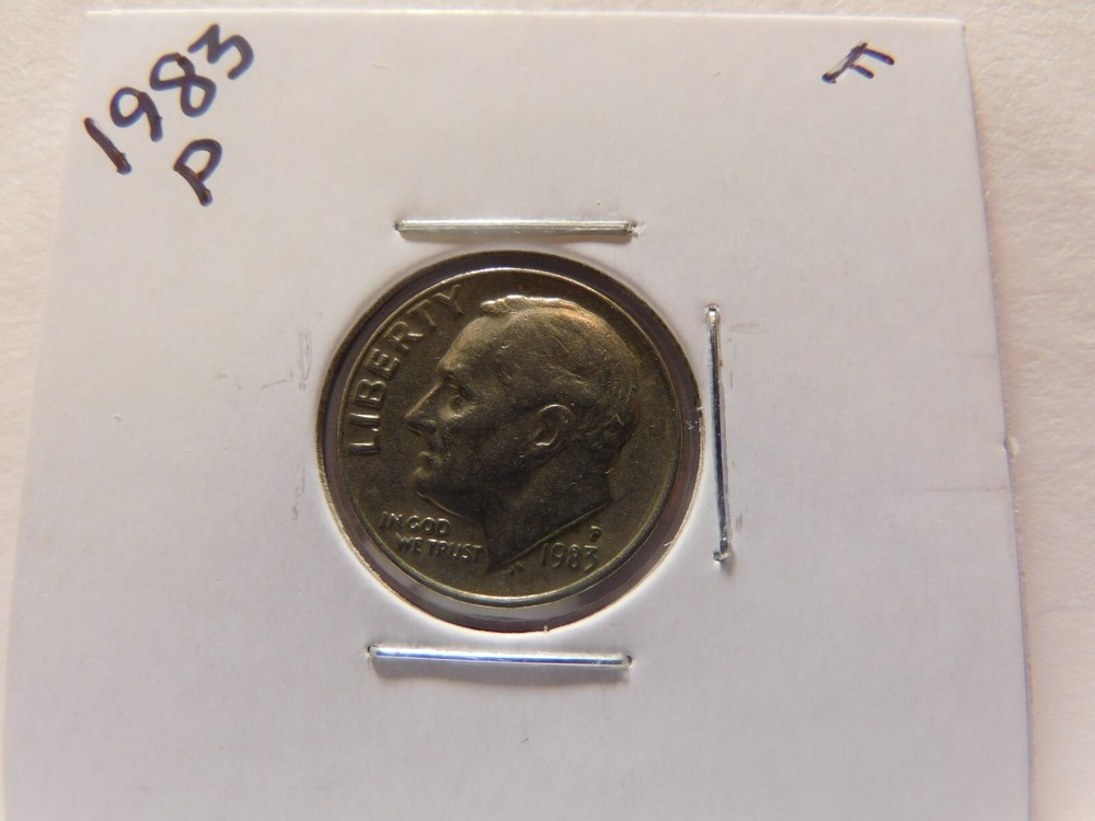 1983 P Roosevelt Dime 10C