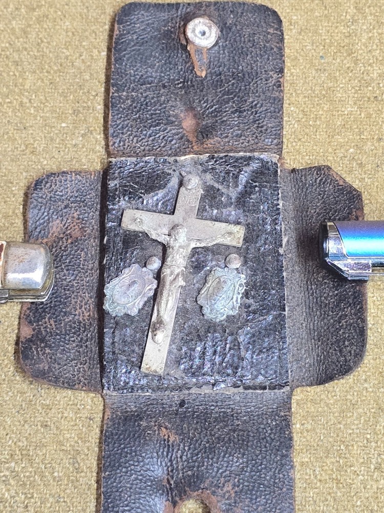 WWII Era My Guardian Religious Charm Set