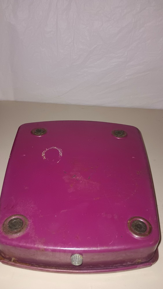 Vintage 1950's Borg Bathroom Scale