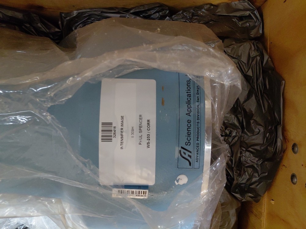 A Science Applications Image Intensifier Tube Model II -309H