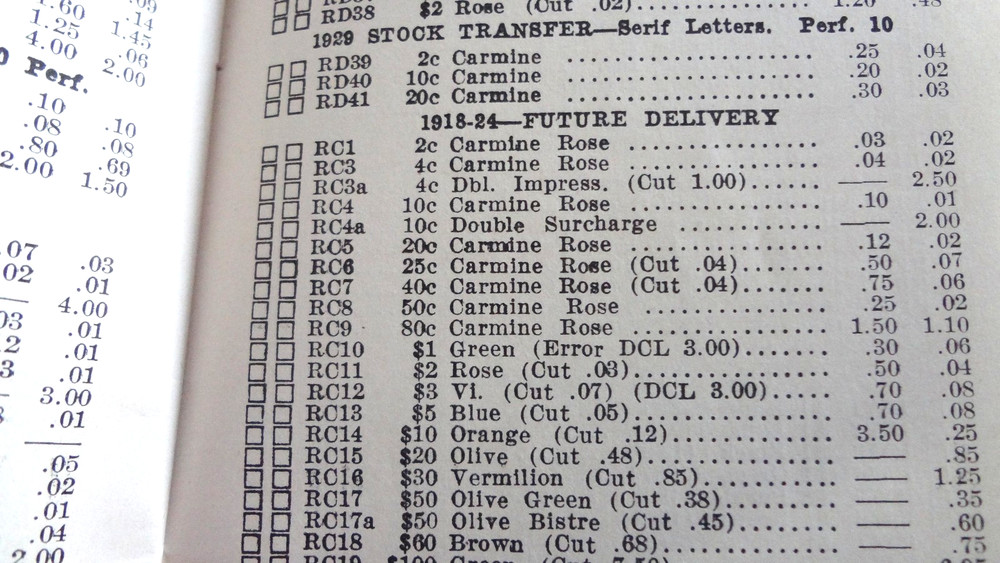 1944 Stamp Collectors HandBook Elmer R Long With Stamps 23rd Edition