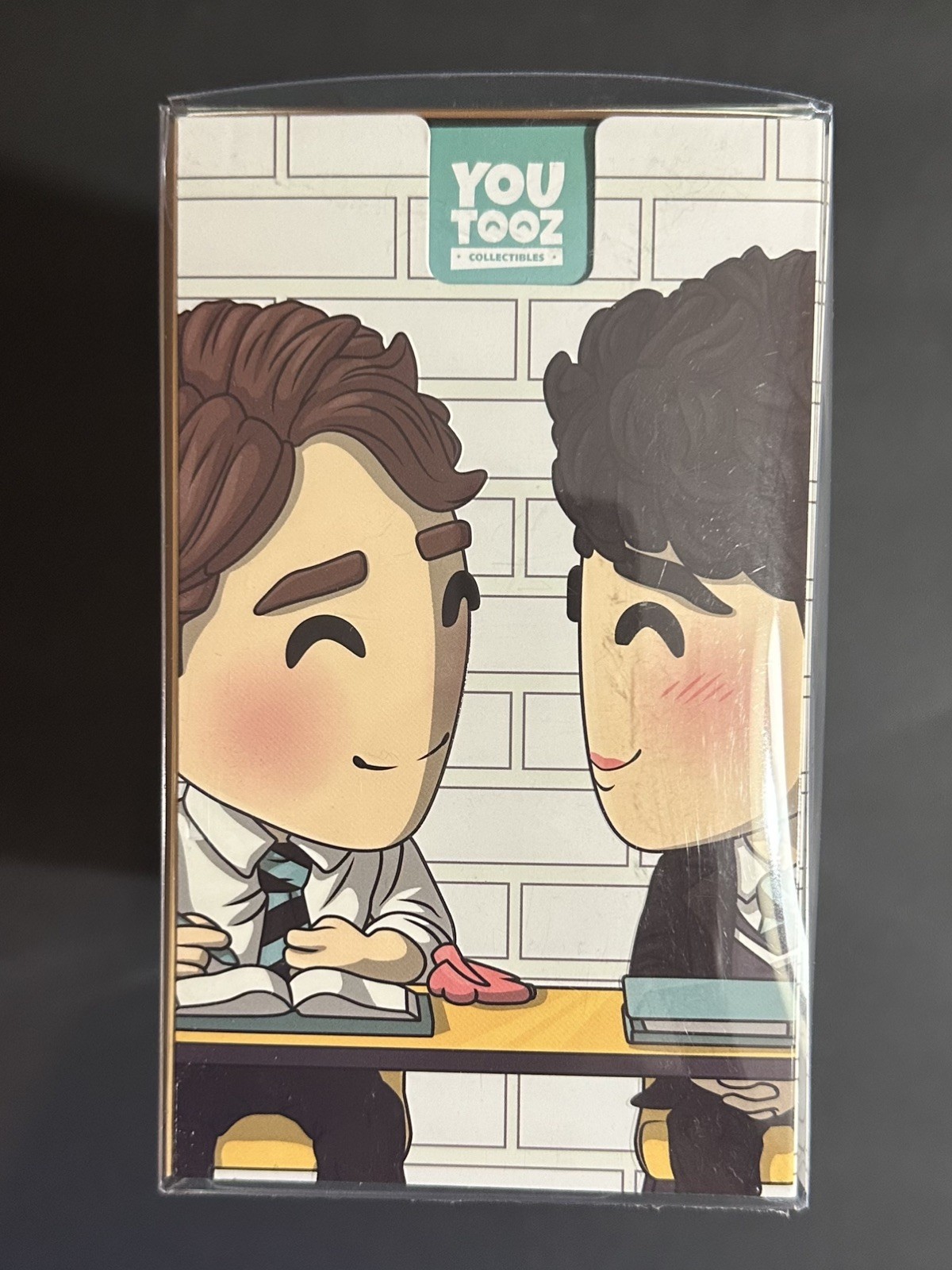 Heartstopper Nick & Charlie You Tooz Vinyl Figures NEW Free Shipping
