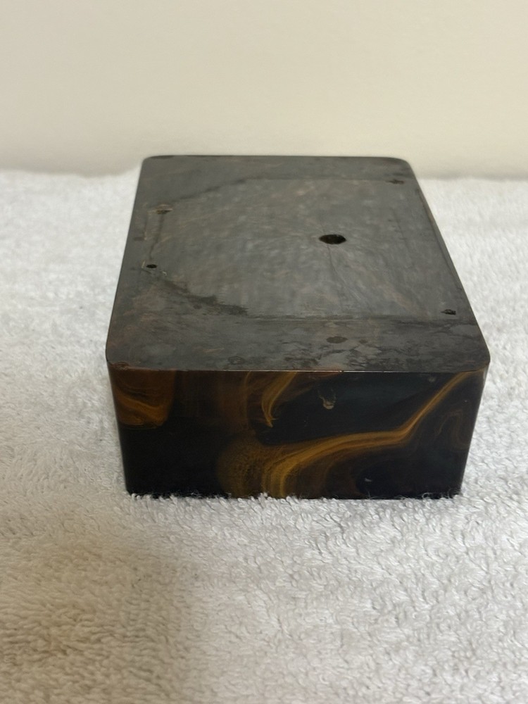Vintage Bakelite Catalin Trophy Base