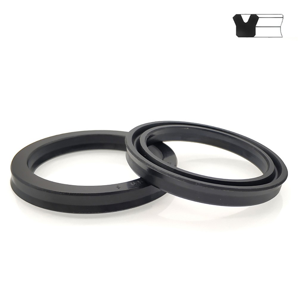 USH/UPH/Y/U-Cup Hydraulic Rod Piston Oil Seal Rings Ø 11-210mm Height 5-12mm NBR