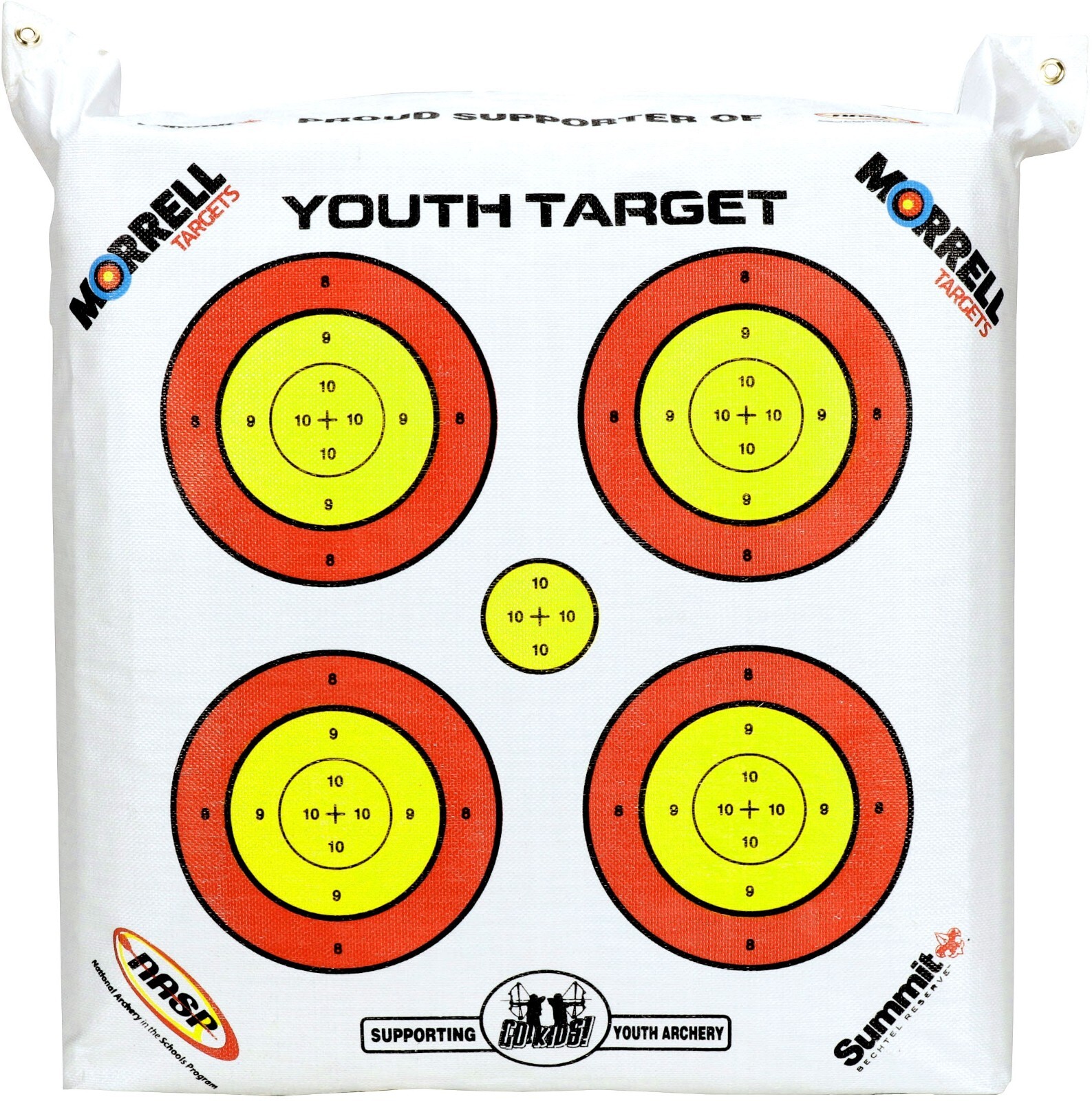 Morrell Youth Archery Target 80cm Face | Built for Youth NASP Practice