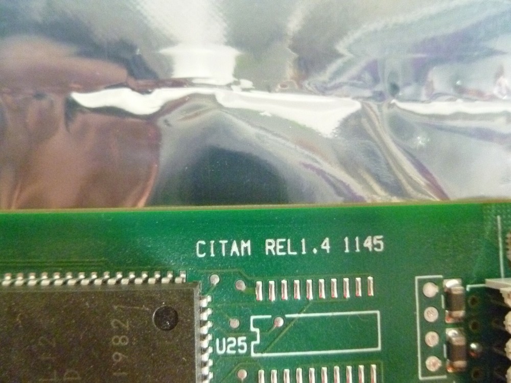 CONTROLWARE COMUNICATIONS SYSTEM CITAM REL1.1 1145 ISDN S/T INTERFACE TA101