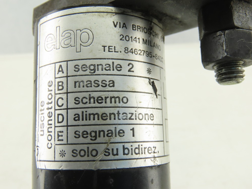 Elap 12VDC Rotary Pulse Encoder