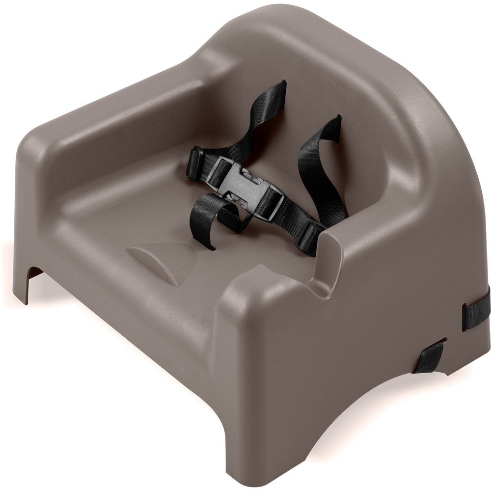 Carlisle 8017538 Brown Stackable Booster Seat