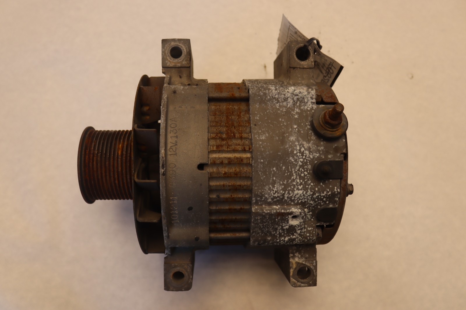 2010-2012 PETERBILT 386 CUMMINS ALTERNATOR GENERATOR 12V 130AMP 101211-8390 OEM