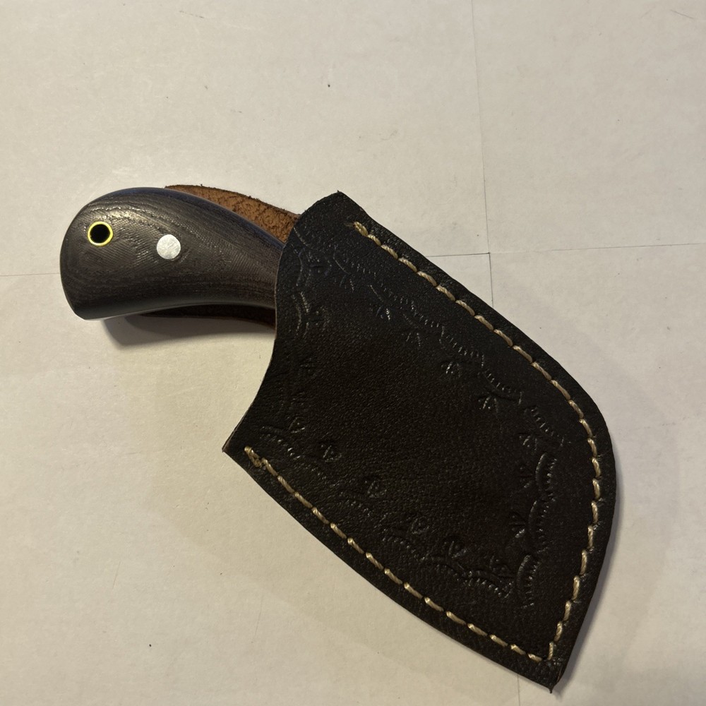 Fixed Blade Knife with Sheath