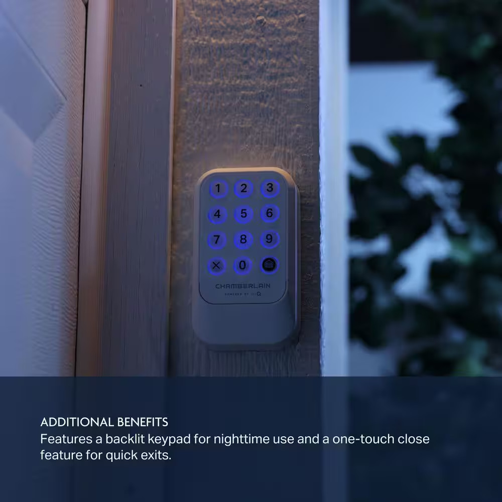 Universal Wireless Garage Door Keypad