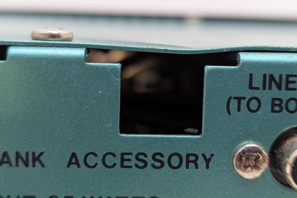 Bogen MCP35A Intercom Console Master Controller / Control Panel - Working *READ*