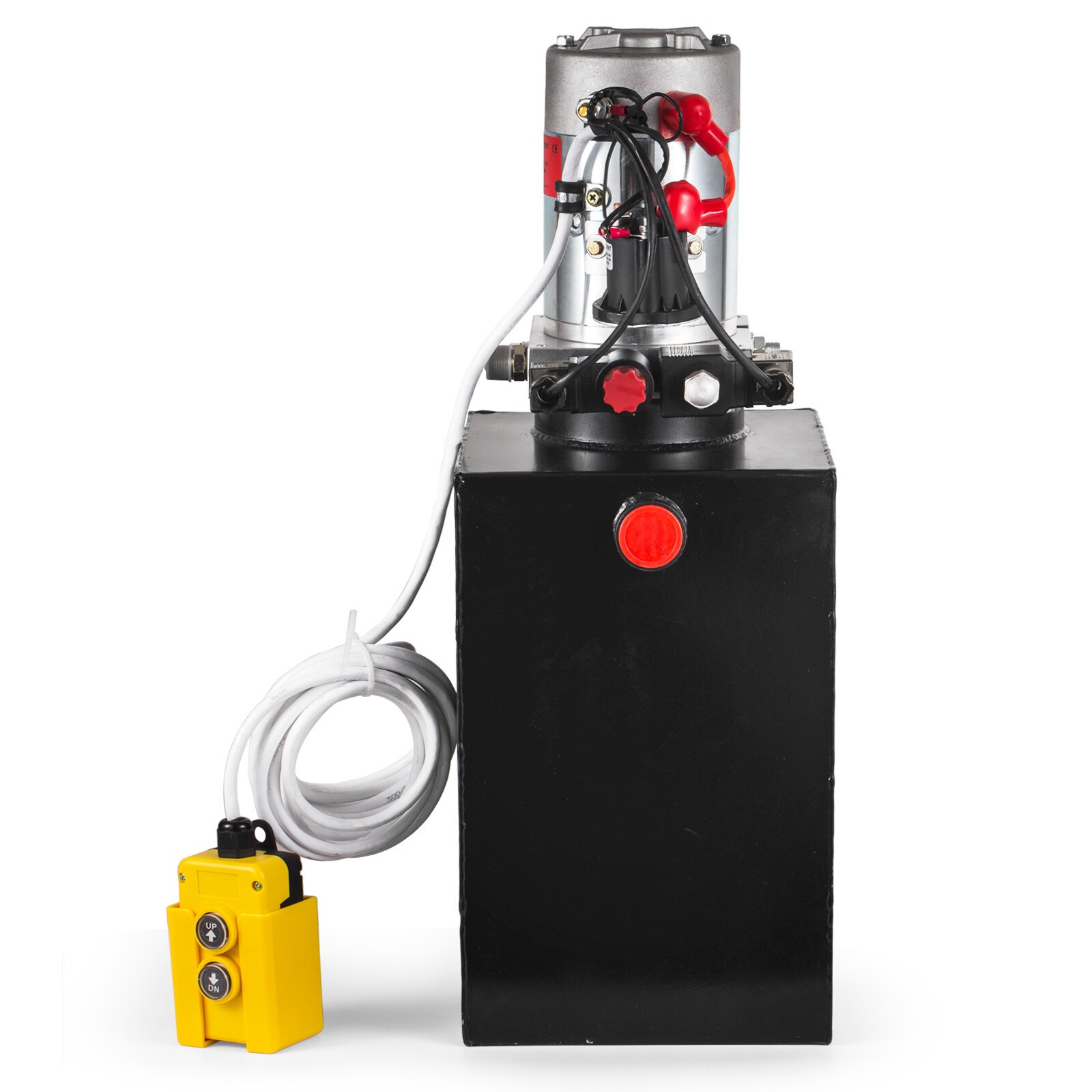 Double Acting Hydraulic Pump Dump Trailer 8 Quart 12V DC Unit Pack Power Unit