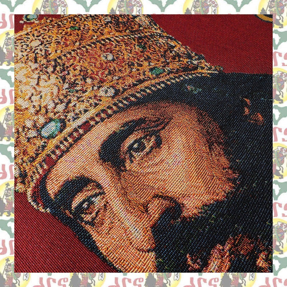 A Statement Piece for Your Wall Original [drs] Jacquard Woven Tapestry