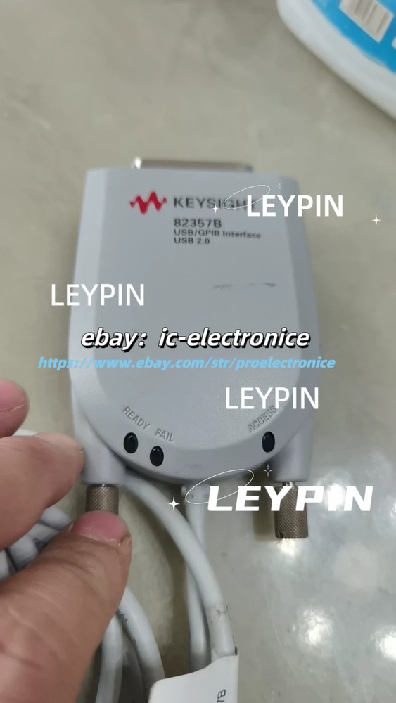 1pc USB-GPIB 82357B Agilent KEYSIGHT Interface Adapter/ic