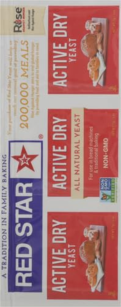 Active Dry Yeast, 3 Count
